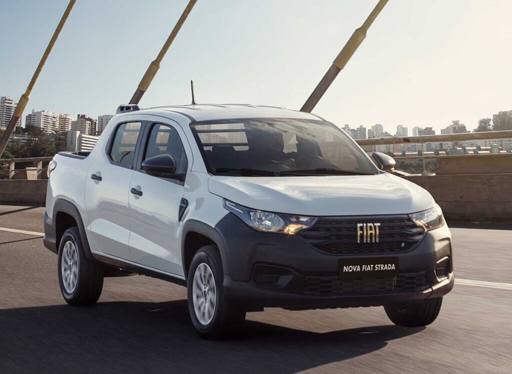 Strada Endurance Cabine Dupla