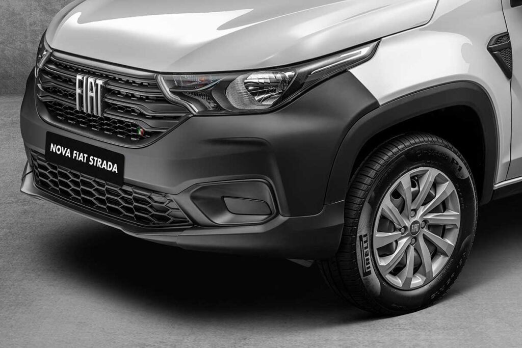 Strada Endurance Cabine Dupla