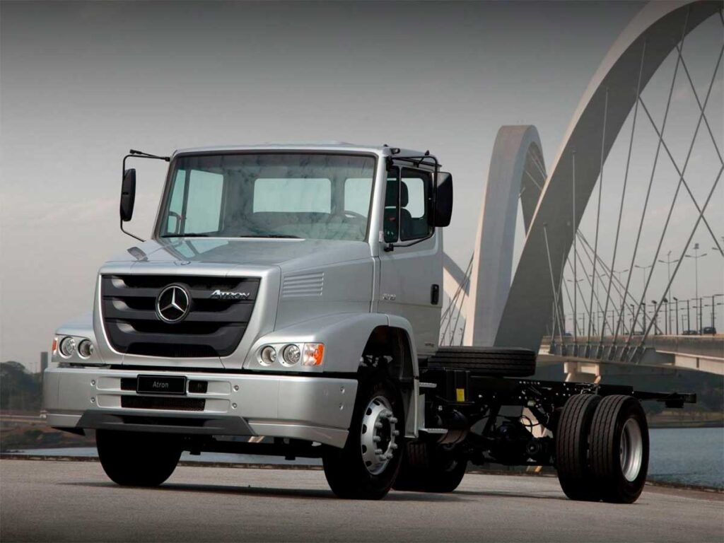 Mercedes-benz Atron 1635