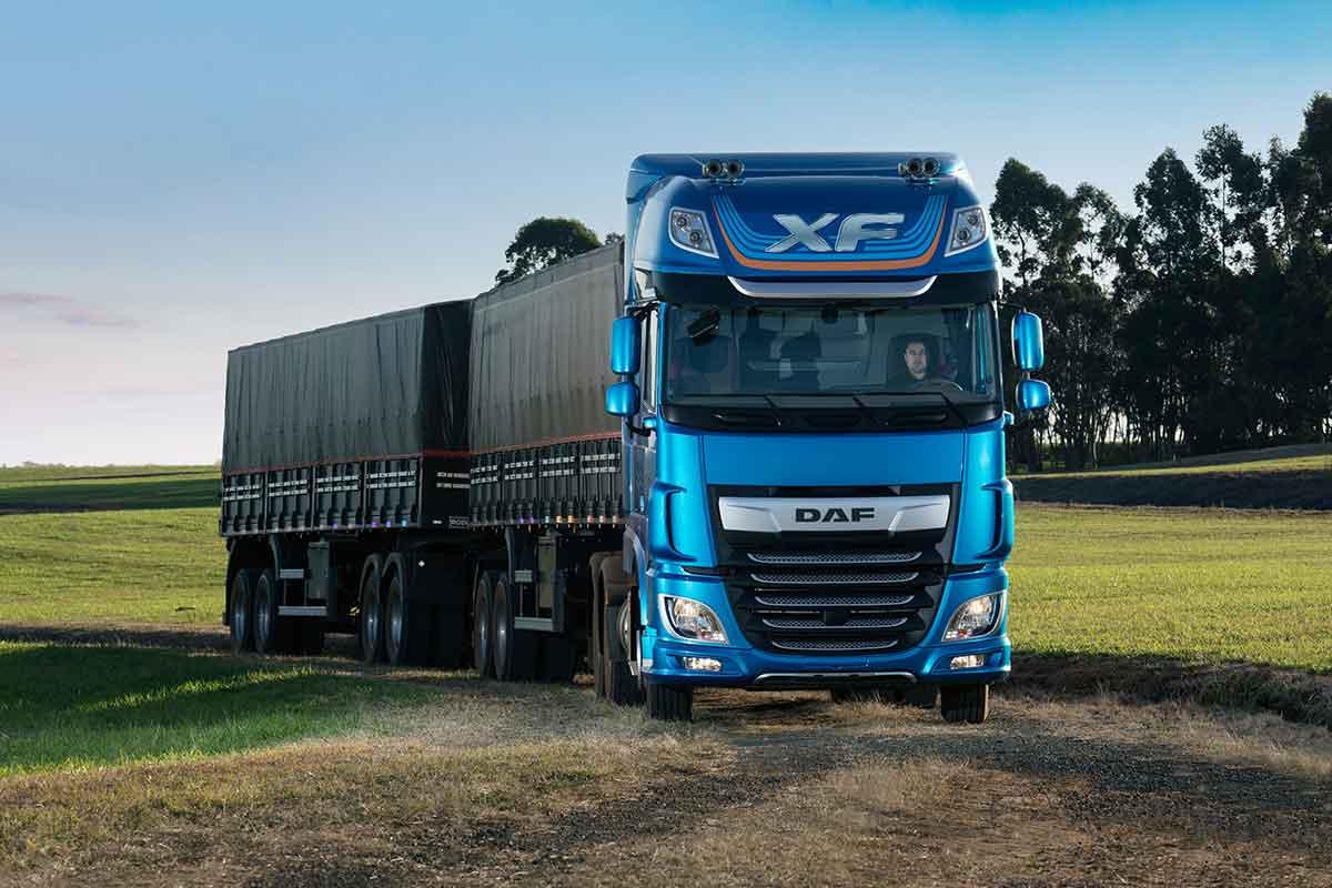 Novo Daf Xf Chega Em Setembro Pot Ncias De E Cv