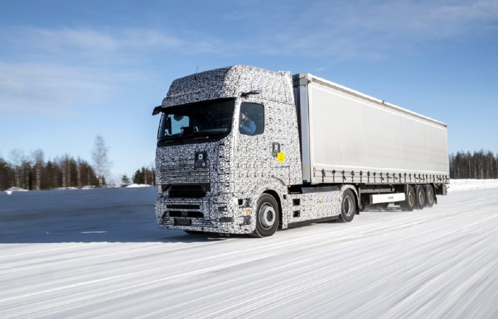 El Trico Mercedes Benz Eactros Ser Lan Ado Em Outubro