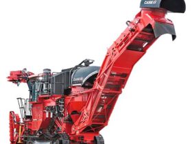 Colhedora cana-de-açucar Case IH