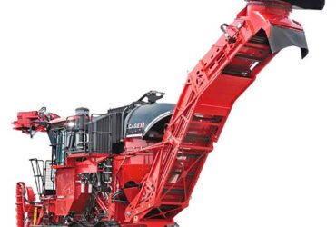 Colhedora cana-de-açucar Case IH