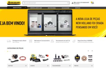 Loja online New Holland Construction