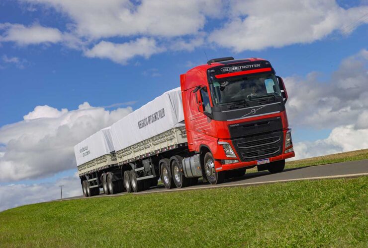 Volvo FH 540 I-Shift