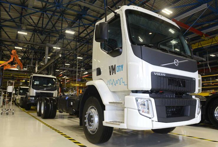 Volvo VM City 2021