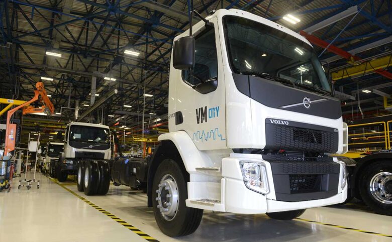 Volvo VM City 2021