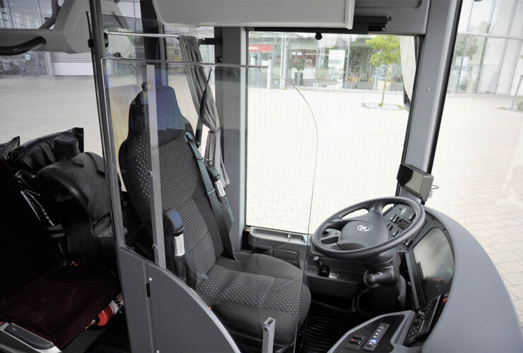 Proteção covid-19 Mercedes-Benz