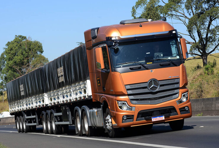 Novo Actros