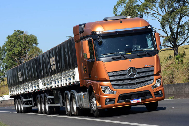 Novo Actros
