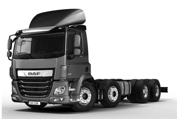 DAF CF 410 8x2