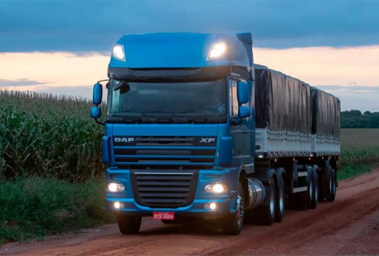 DAF XF105