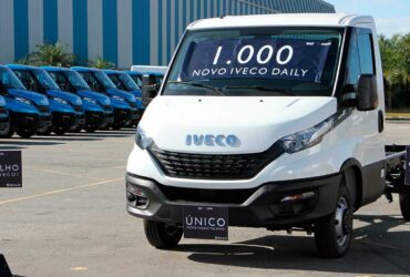 Novo IVECO Daily