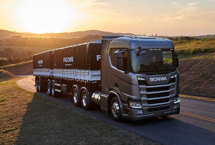 Scania R500