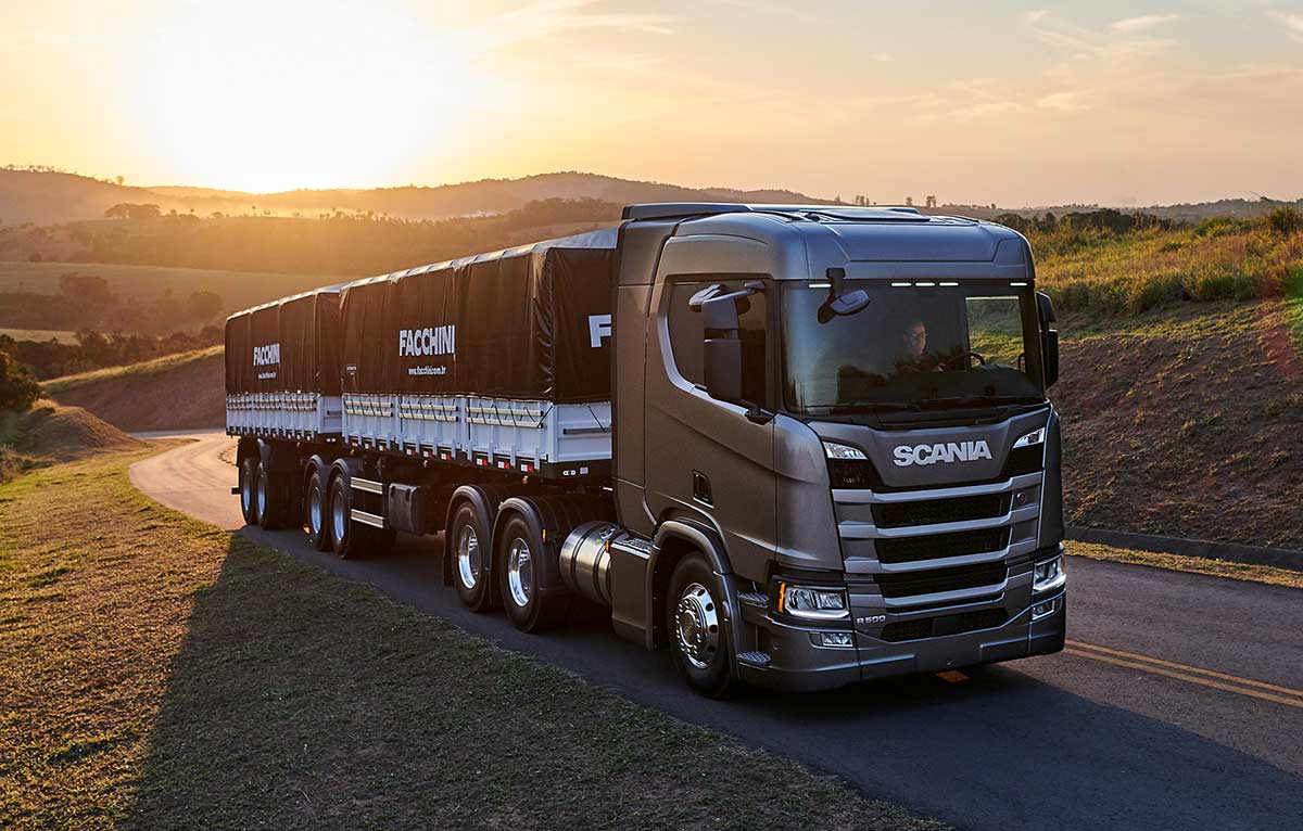 Scania Truck 2021