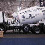 Betoneira em aço inox