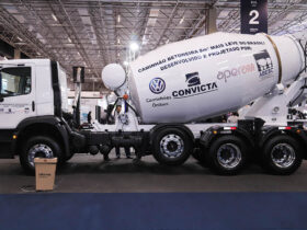 Betoneira em aço inox