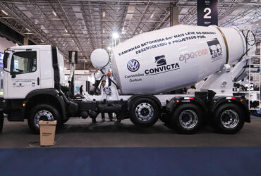 Betoneira em aço inox