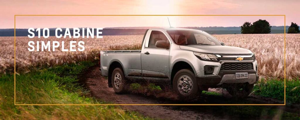 Chevrolet S10 Cabine Simples 2021