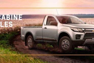 Chevrolet S10 Cabine Simples 2021