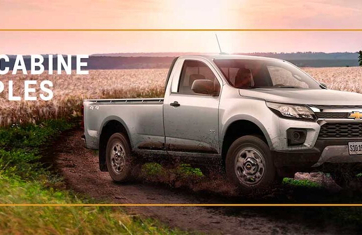 Chevrolet S10 Cabine Simples 2021