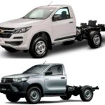 S10 Chassi e Hilux Chassi Cabine