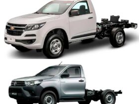 S10 Chassi e Hilux Chassi Cabine