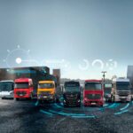 Linha comercial Mercedes-Benz