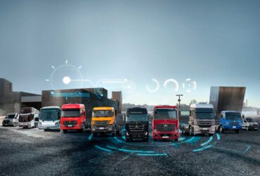Linha comercial Mercedes-Benz