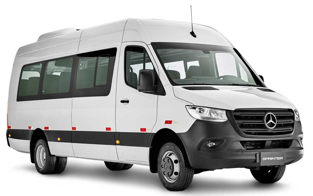 Mercedes-Benz Sprinter Van Passageiro 19+1