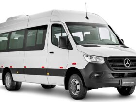 Mercedes-Benz Sprinter Van Passageiro 19+1
