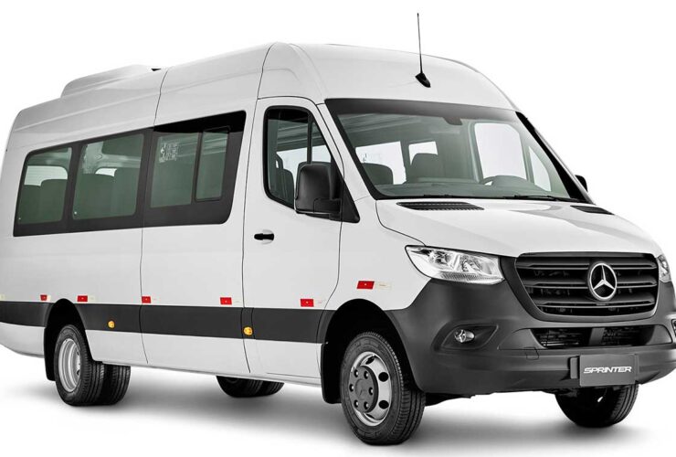 Mercedes-Benz Sprinter Van Passageiro 19+1
