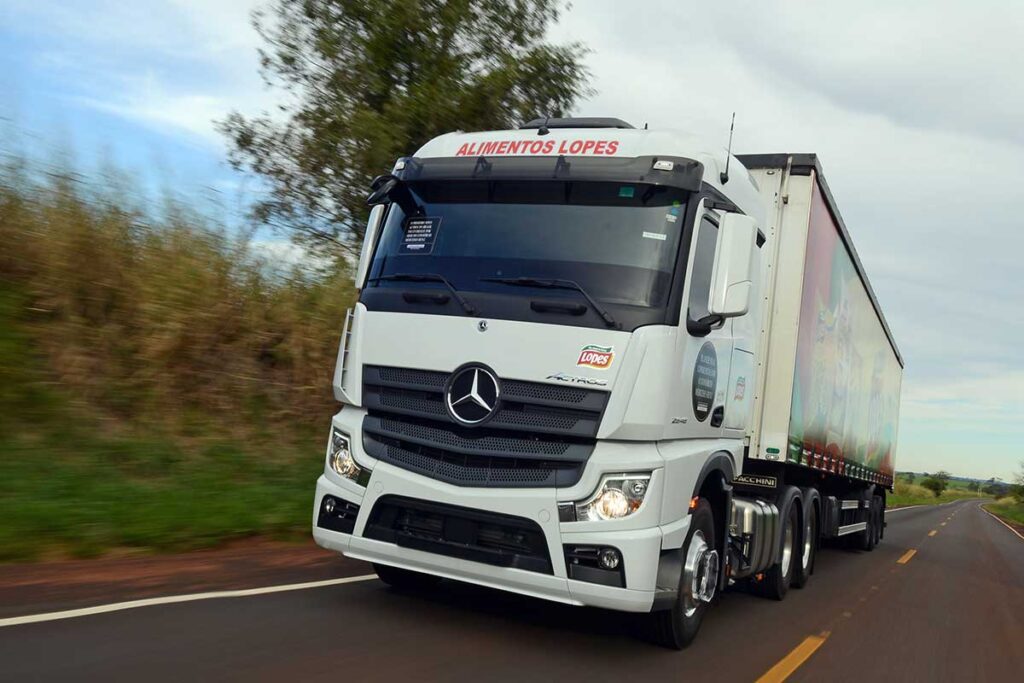 Novo Actros 2548