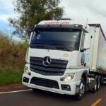 Novo Actros 2548