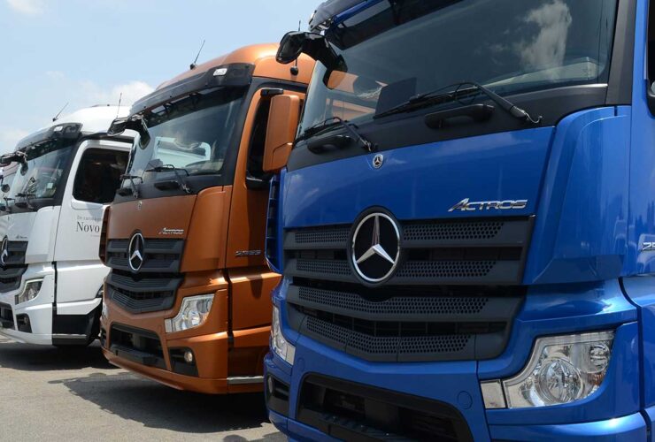 Novo Actros