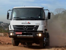 Atego 2730 8x4 betoneira