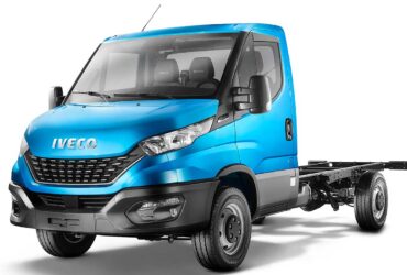 Novo IVECO Daily (Prêmio REI )