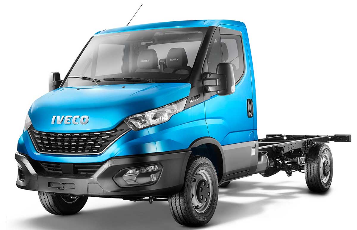 Brinquedo Caminhão Escolar Iveco Daily Usual - Tem Tem Digital