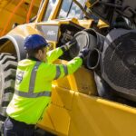 Instalação Peças Volvo CE