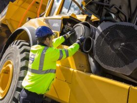 Instalação Peças Volvo CE