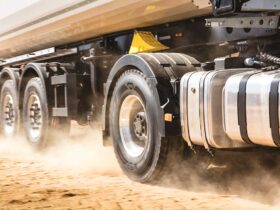 Banda de rodagem recapada