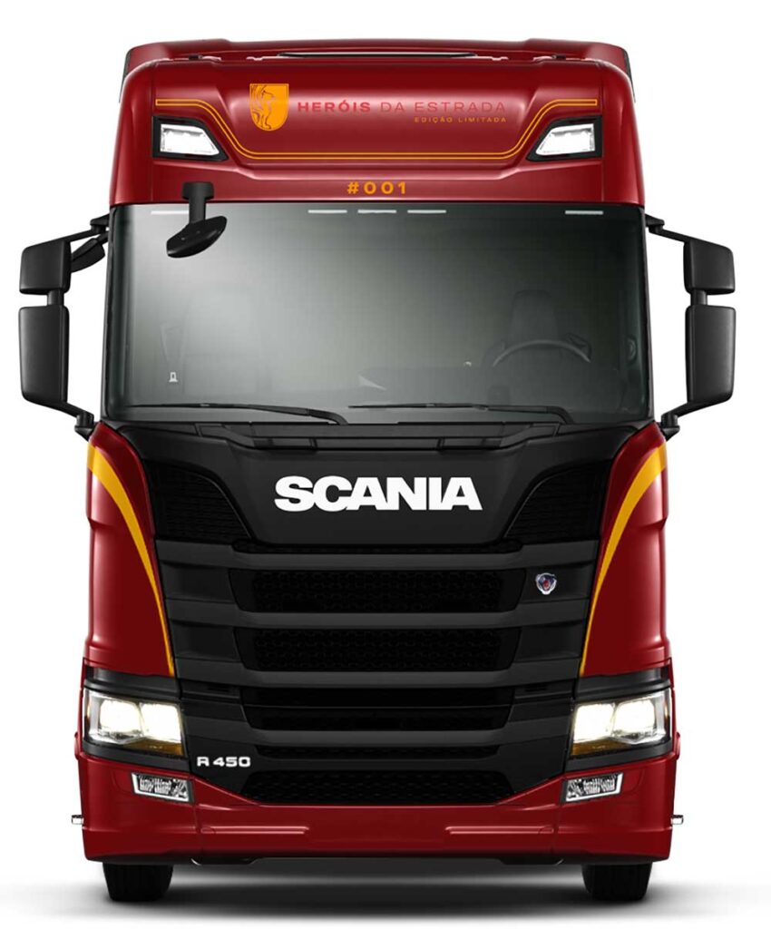 R450 6x2 Heróis da Estrada