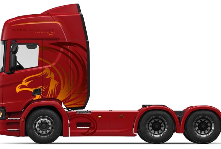 R450 6x2 Heróis da Estrada