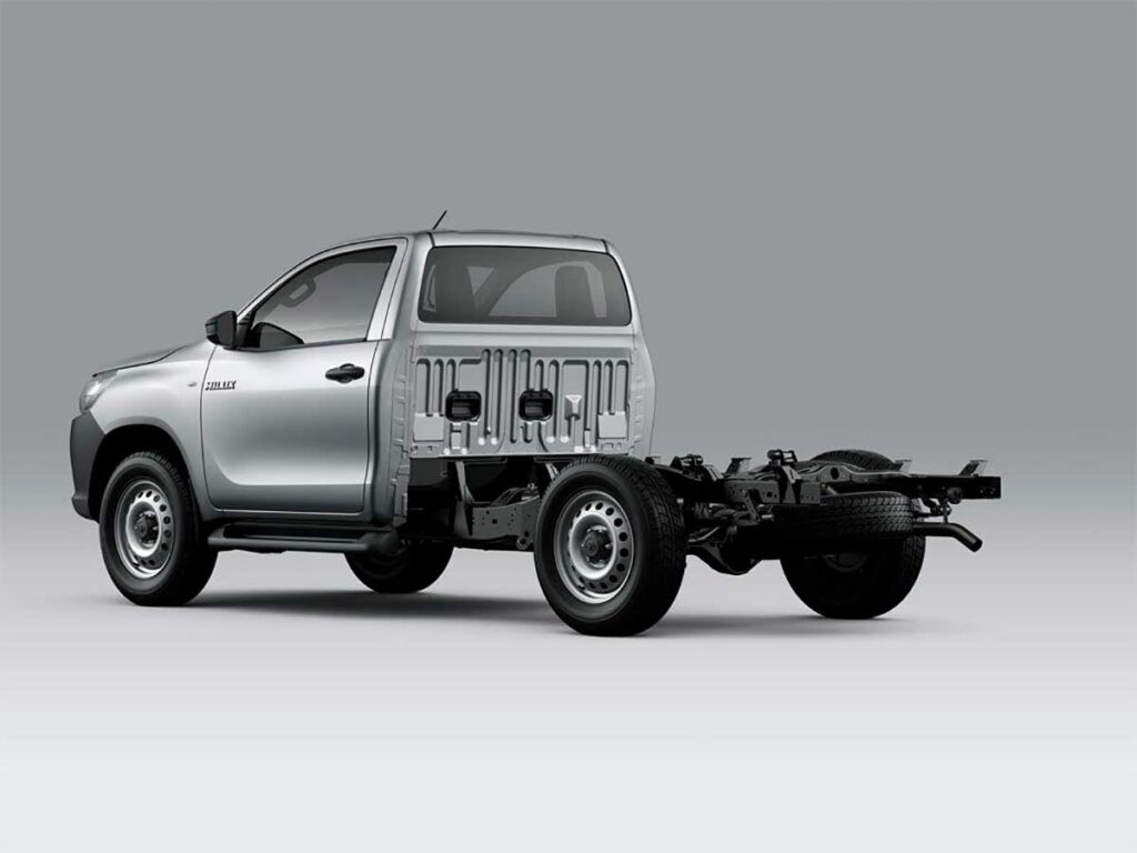 Hilux Chassi