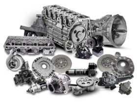 Peças remanufaturadas