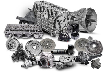 Peças remanufaturadas