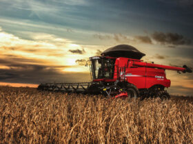 Colheitadeira Axial Flow Série 150