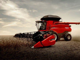 Colheitadeira Axial Flow Série 250