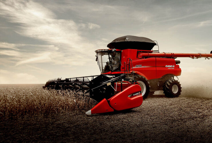 Colheitadeira Axial Flow Série 250