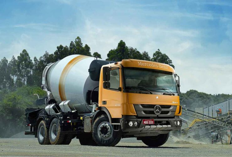 Atego 2730 6x4